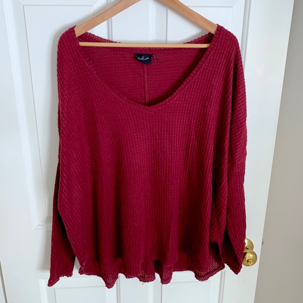 Urban Outfitters V-neck sweater